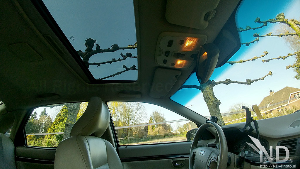 Volvo S80 2.4T roof window Decided to trade the Golf MK3 G… Flickr