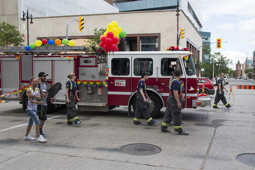 Winnipeg Fire Department 30th Anniversary 2017 Pride Win… Flickr