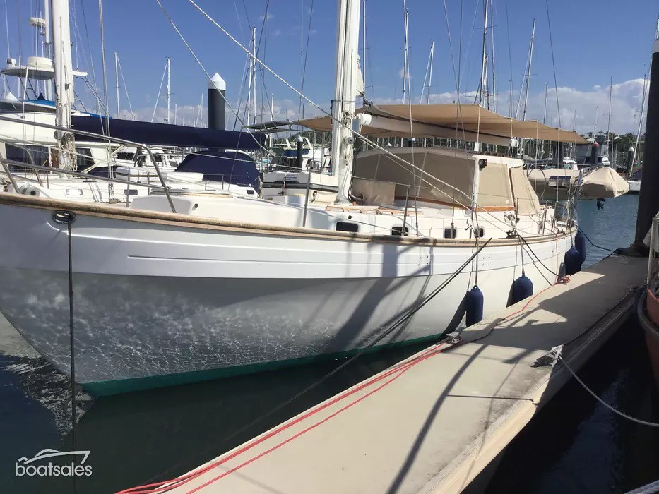 Salar 40 SHEARWATER Builder Aquarius yachts Qld, 1989 … Flickr