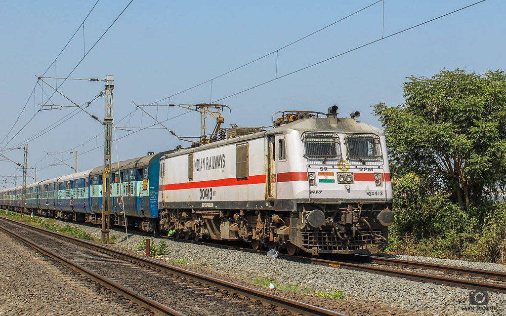 RPM WAP7 Vaigai Express a photo on Flickriver