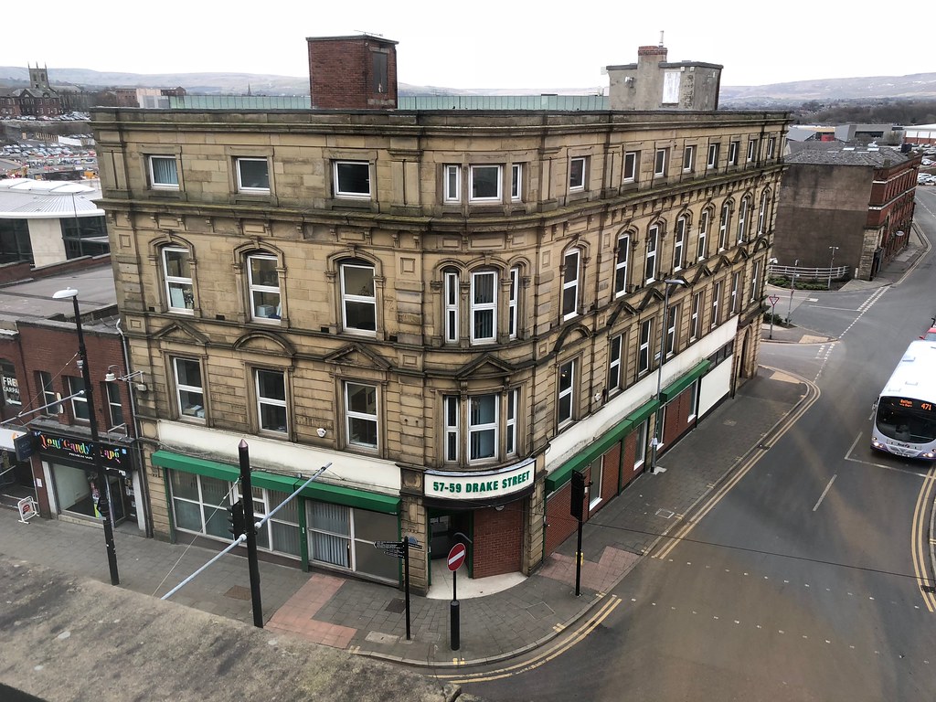 Fashion Corner, Drake Street, Rochdale The old Coop ‘Fash… Flickr