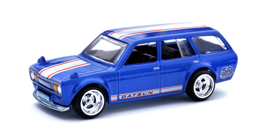 Hot Wheels '71 Datsun Bluebird 510 Wagon Hot Wheels 50 F… Flickr