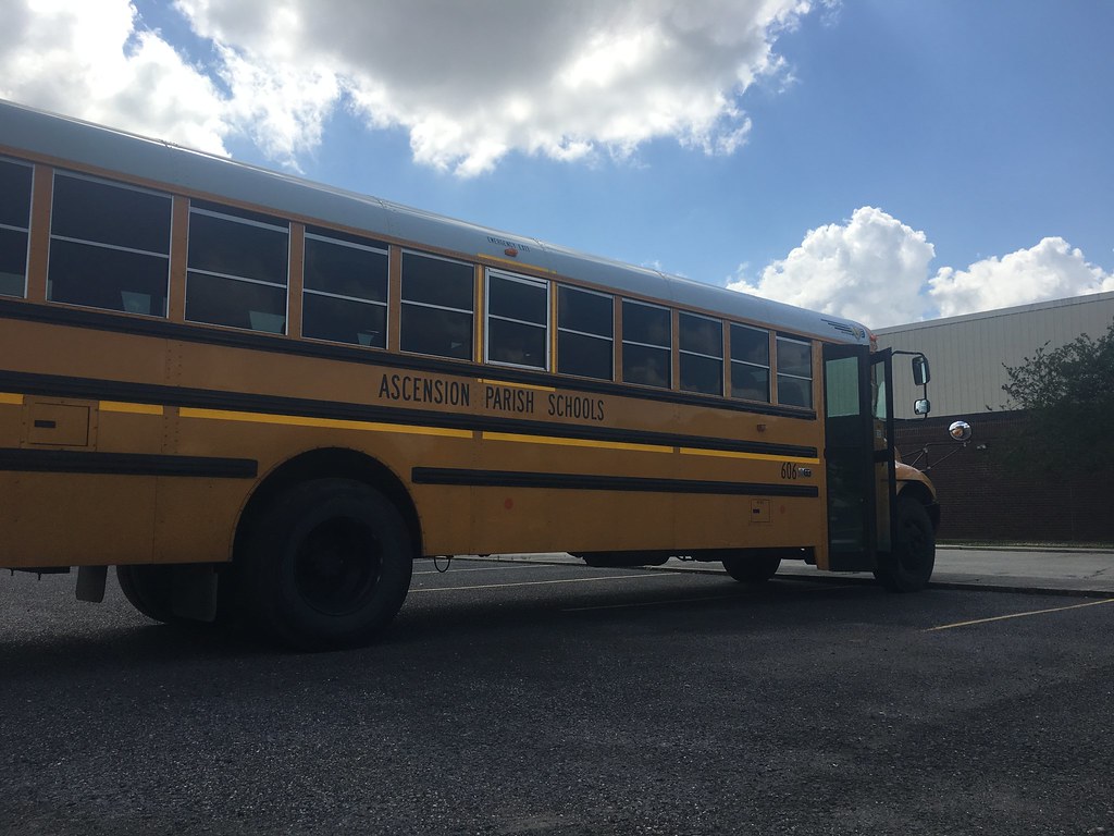 Ascension Parish Public Schools (Bus 606) andre schexnayder Flickr