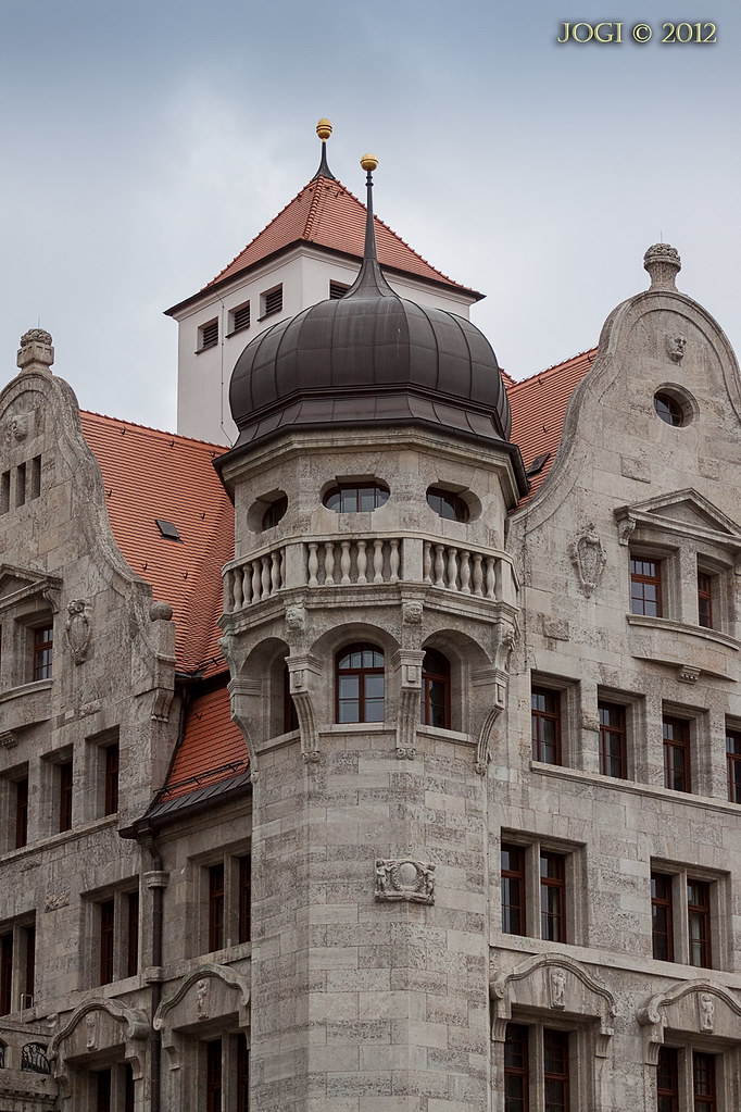 Leipzig, "Neues Rathaus", Details JörgPeter Junk Flickr