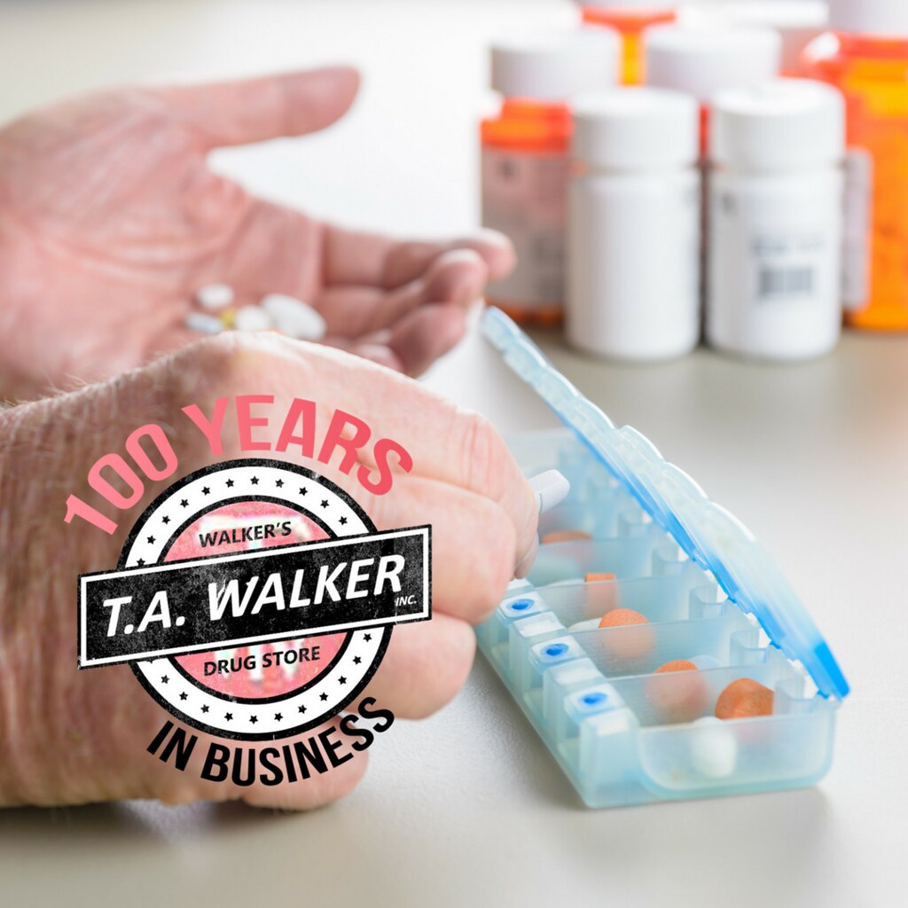 Walker's Drug Store Do you to take your medications… Flickr