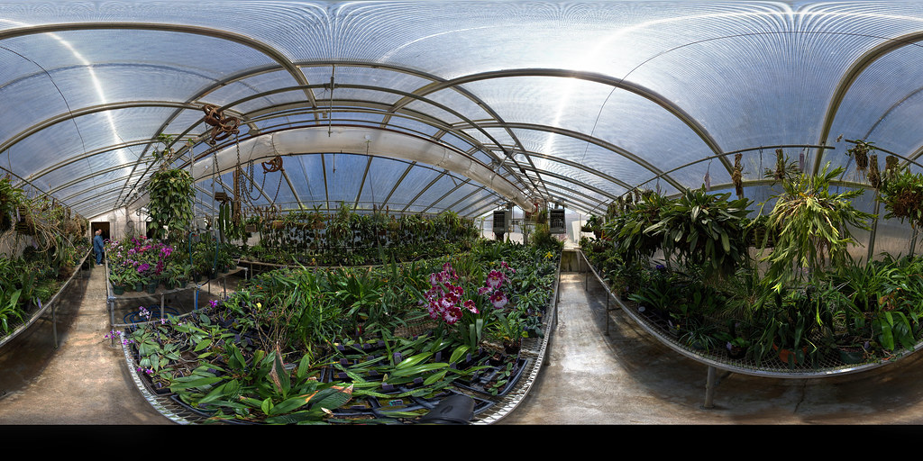 Greenhouse at Southwestern College In Winfield, Kansas. Th… Flickr