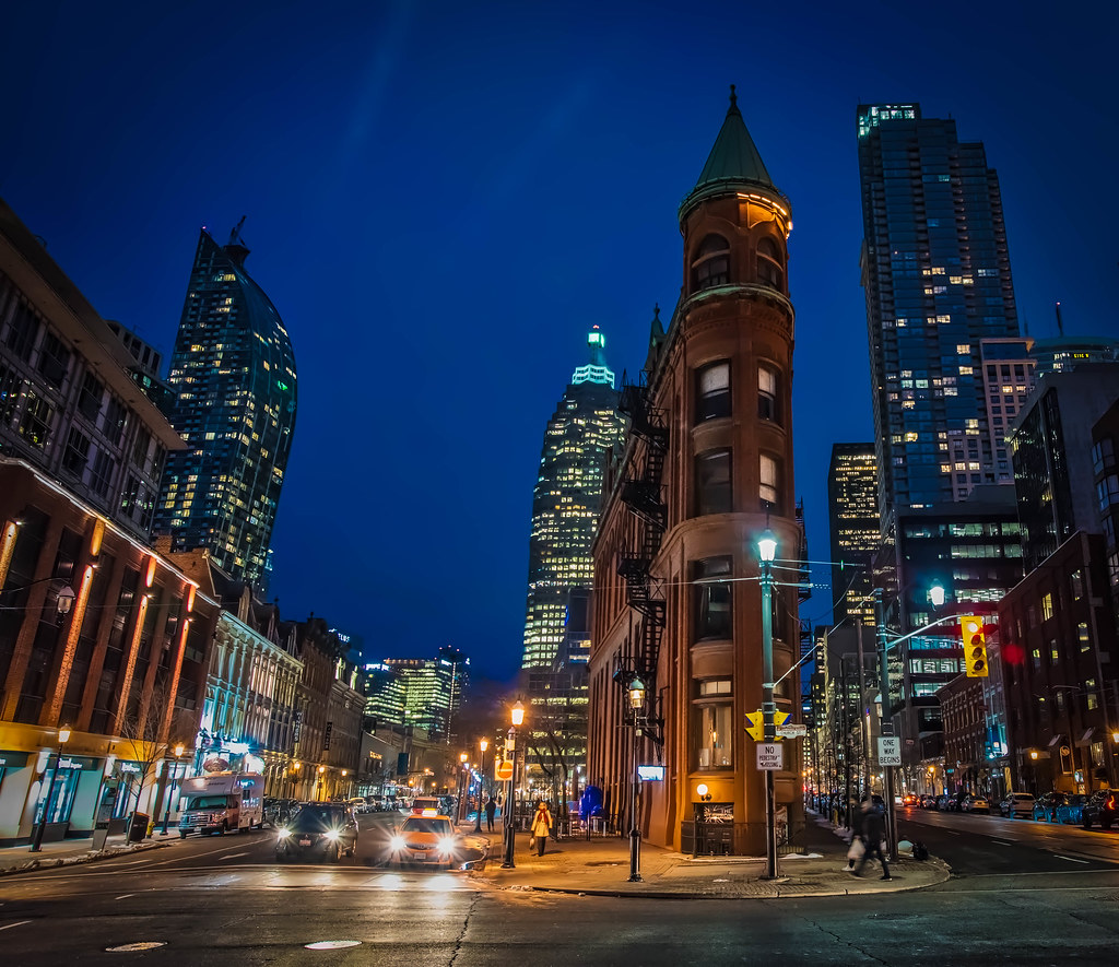 Out On Front Front Street, Toronto. David Ryce Flickr