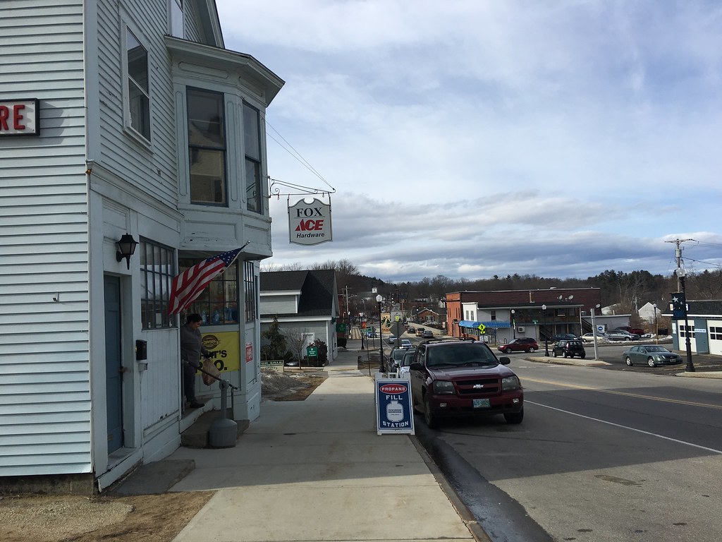Penacook, New Hampshire's Village Street Austin Dodge Flickr