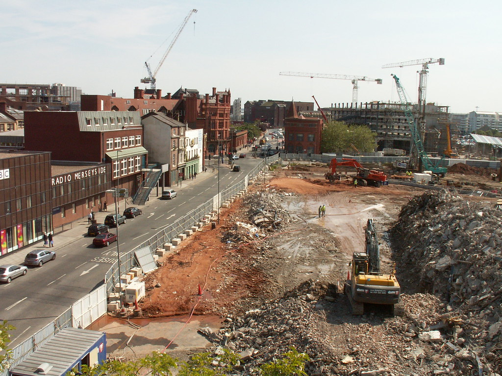 Liverpool Liverpool Paradise St car park John Wakefield Flickr