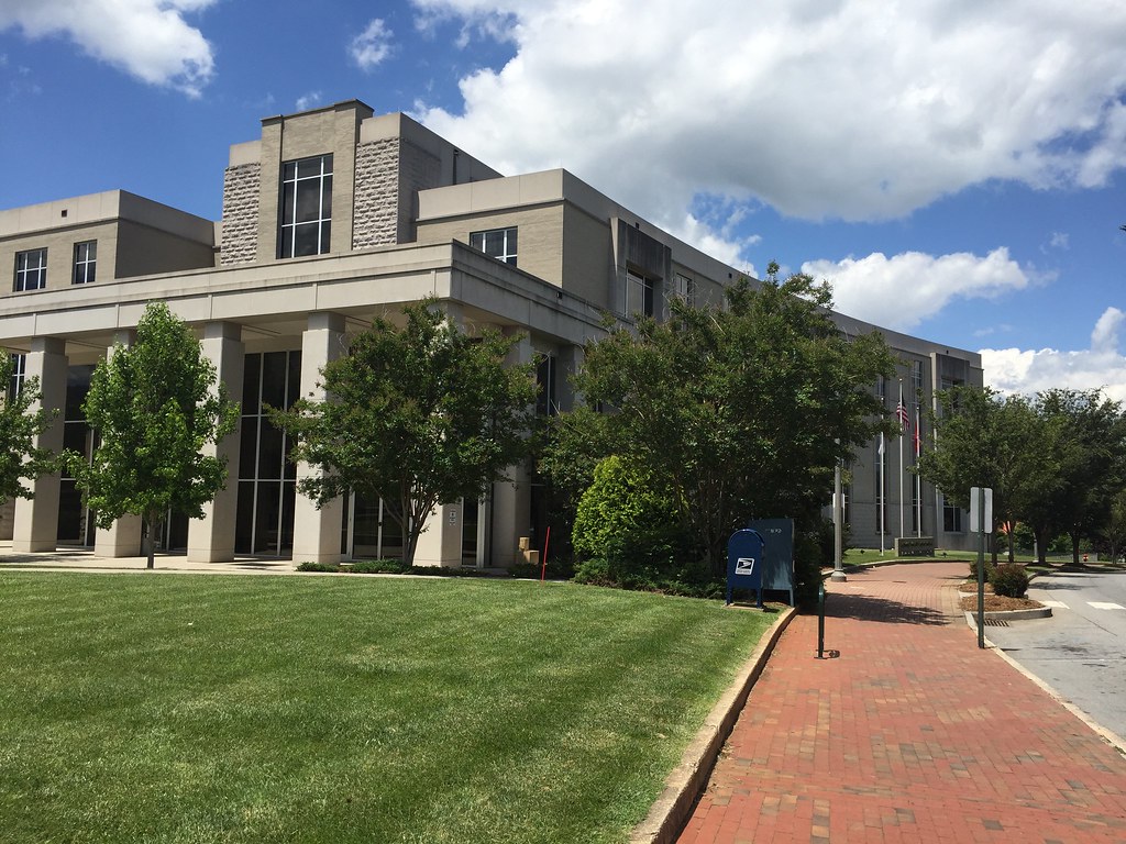 Haywood County Courthouse in Waynesville NC. Built in 1998… Flickr
