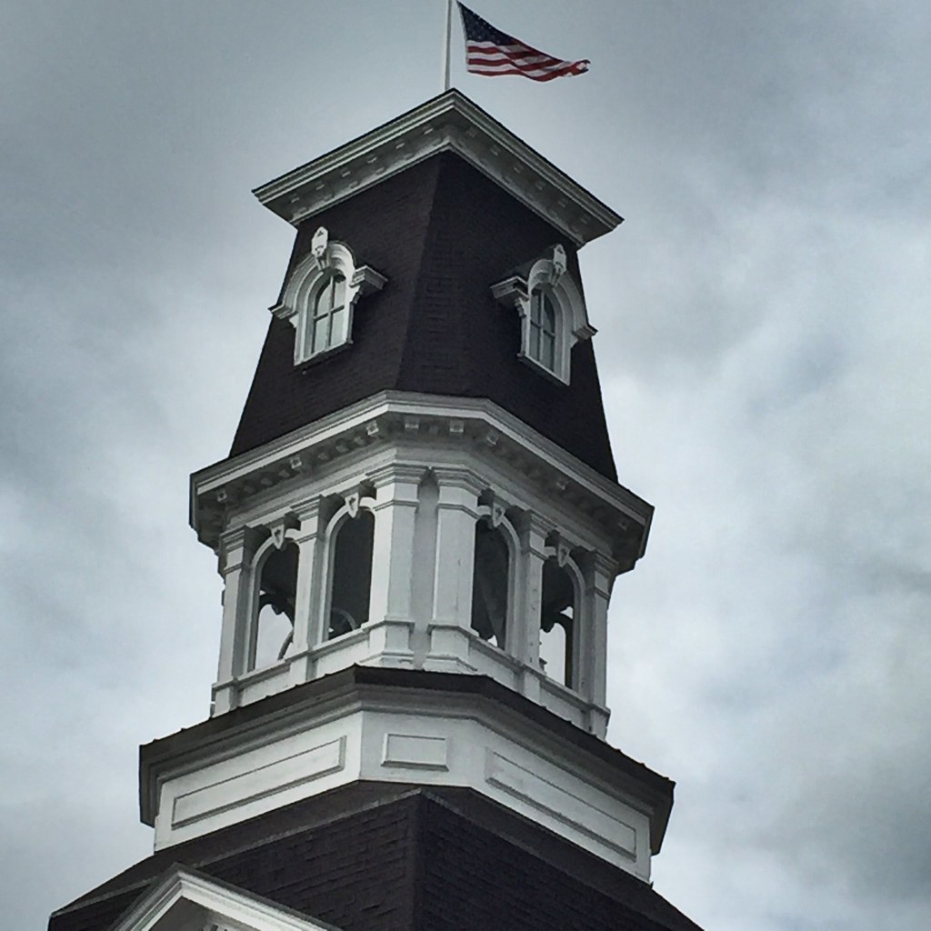 Cupola of Historic Herkimer County Courthouse in Herkimer,… Flickr
