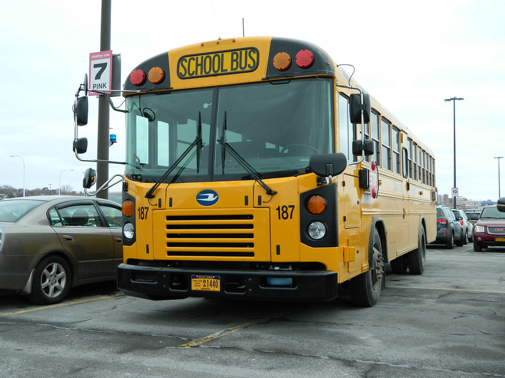 Sandy Creek Central School 187 (2) Cincinnati NKY Buses Flickr