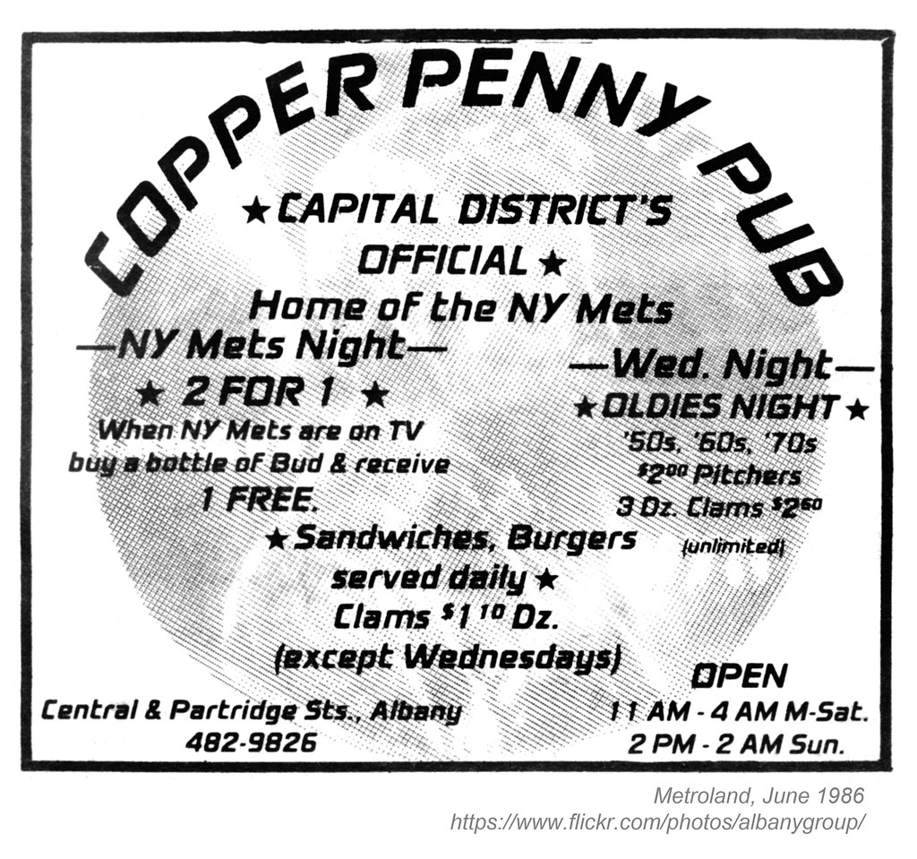 1986 Copper Penny Pub AlbanyGroup Archive Flickr