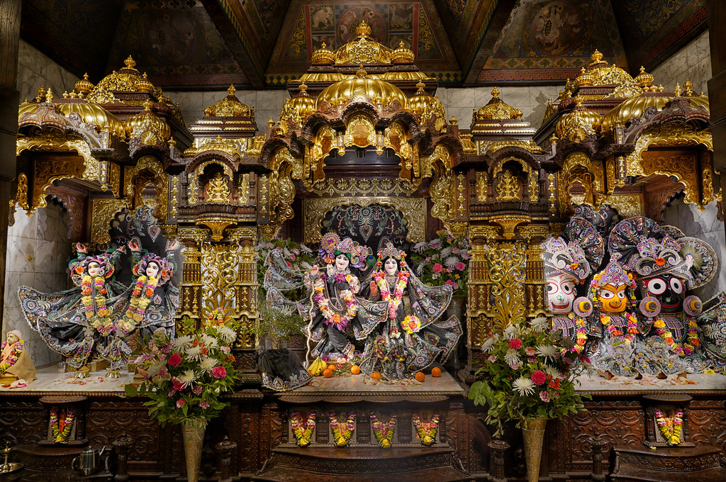 Rukmini Dwarakadish ISKCON Los Angeles New Dwaraka Har… Flickr