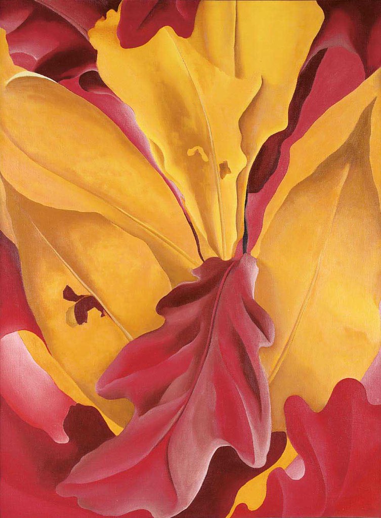 O’Keeffe My Autumn [1929] O'Keeffe's lifelong fa… Flickr