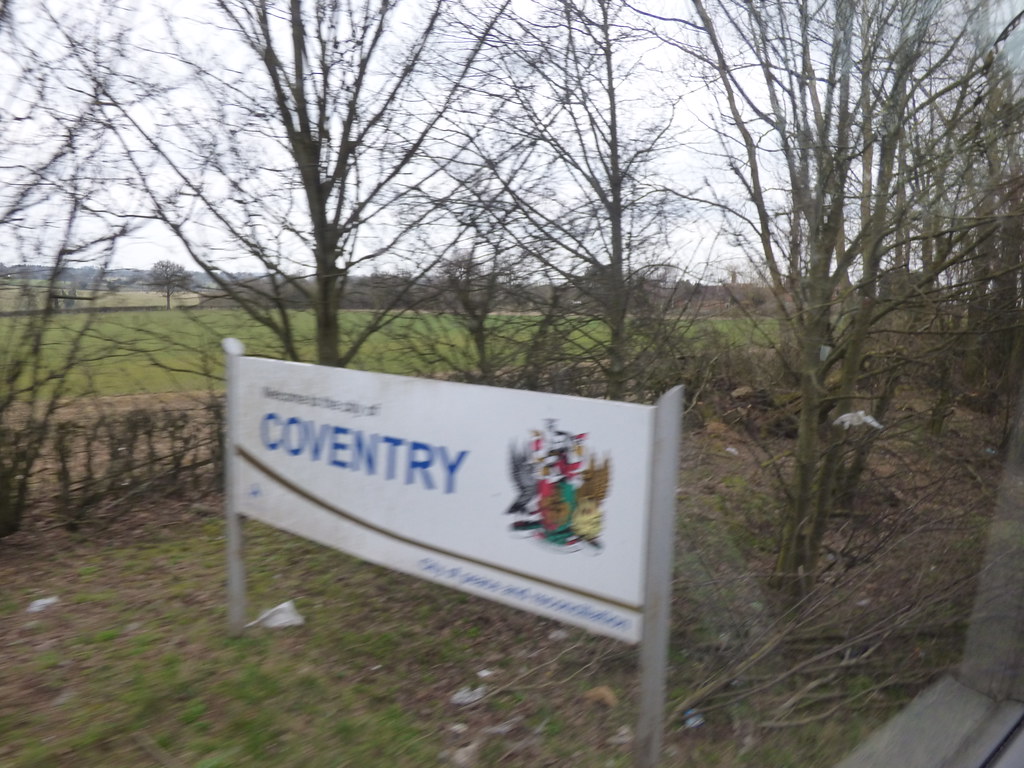 Birmingham Road, Coventry sign to the City of … Flickr