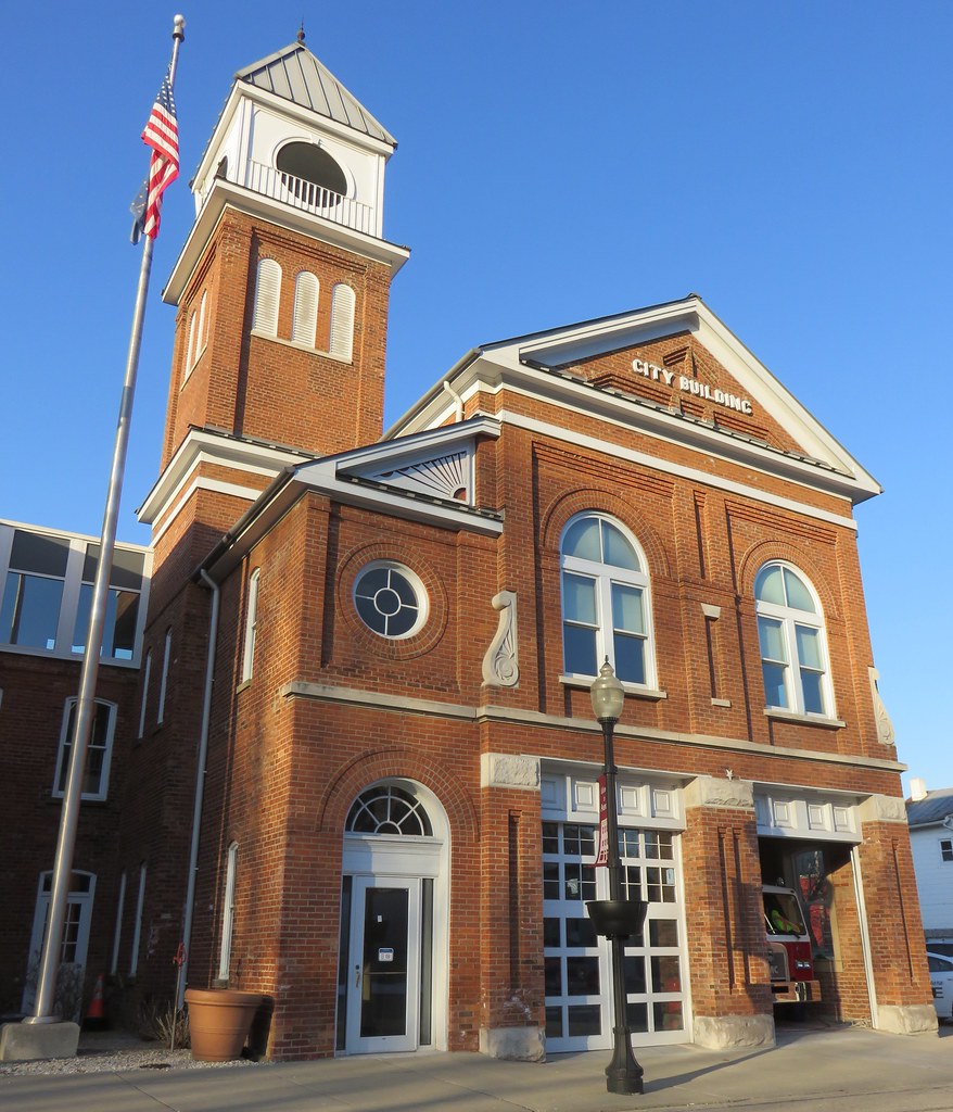 Aurora, Indiana City Hall Aurora, Indiana is located in so… Flickr