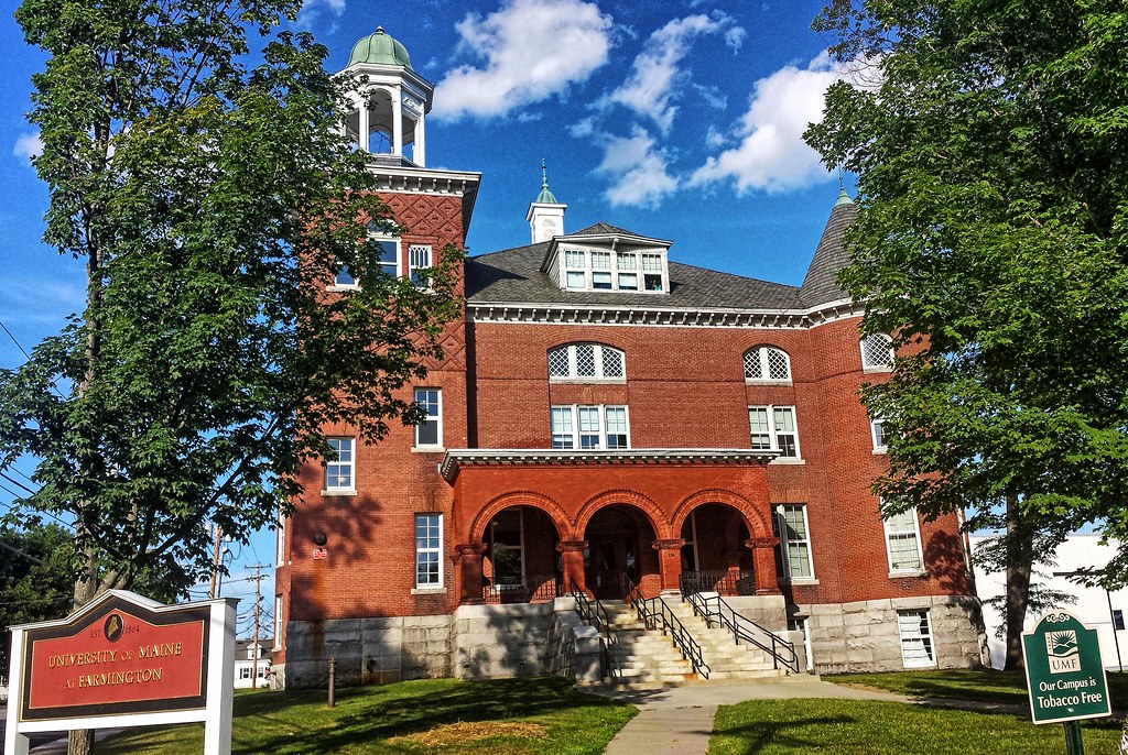 Merrill Hall Farmington ME nrhp 80000217 Merrill Hall,… Flickr
