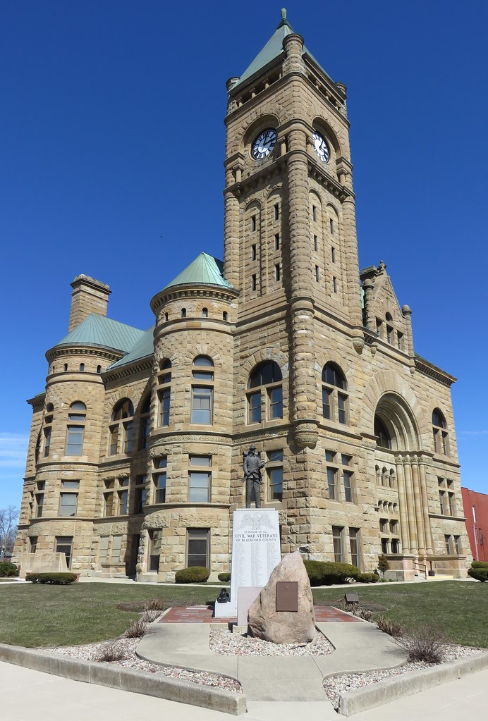 Blackford County Courthouse (Hartford City, Indiana) Flickr