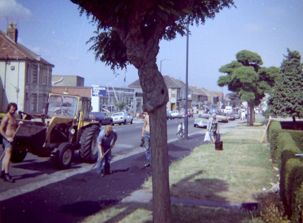 Lodge Causeway, Fishponds, Bristol, 1983 International Har… Flickr