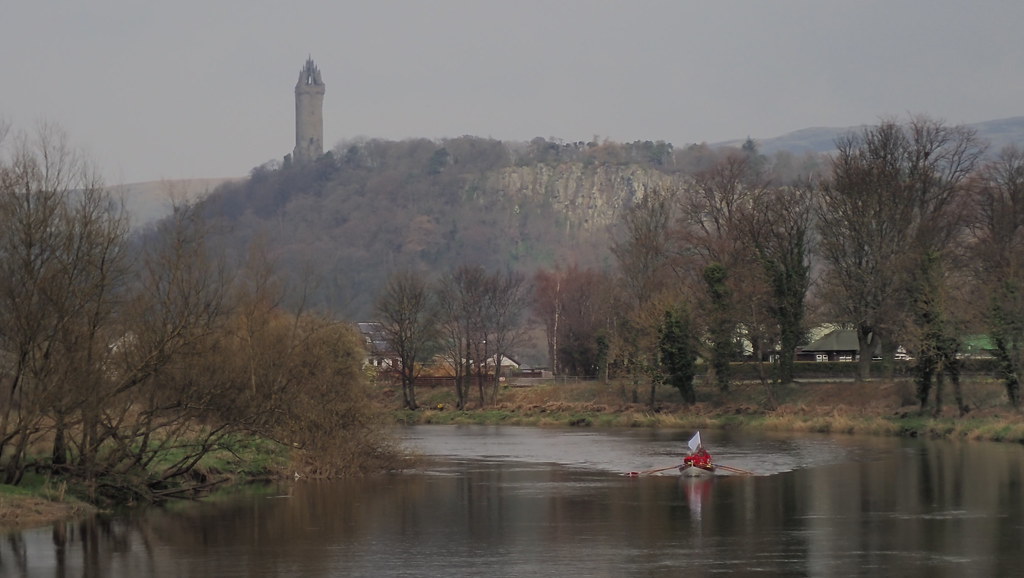 The Maid arrives at Stirling Alloa to Stirling row. Photo … Flickr
