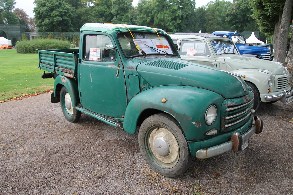Fiat Topolino 500 C pickup conversion (1951) Steff Flickr