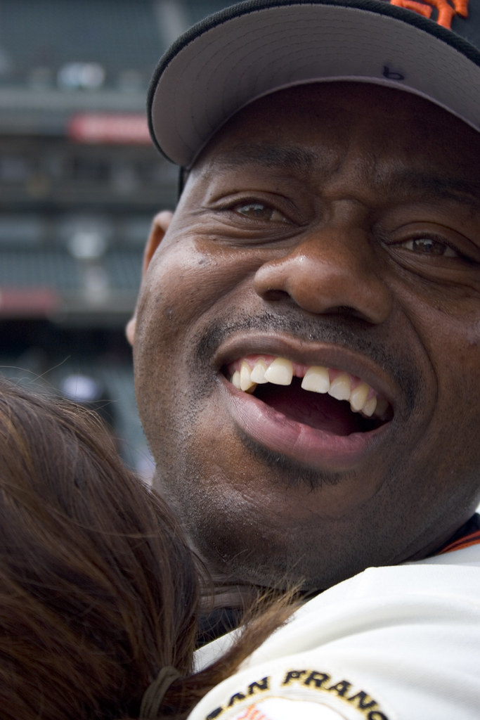 Marquis Grissom San Francisco Giants centerfielder Marquis… Flickr