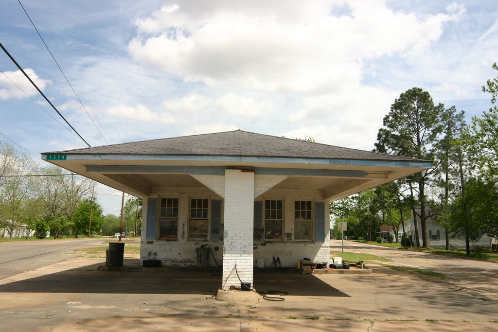 Vintage Gas Station Abandoned gas station Pinckard, Alabam… Flickr