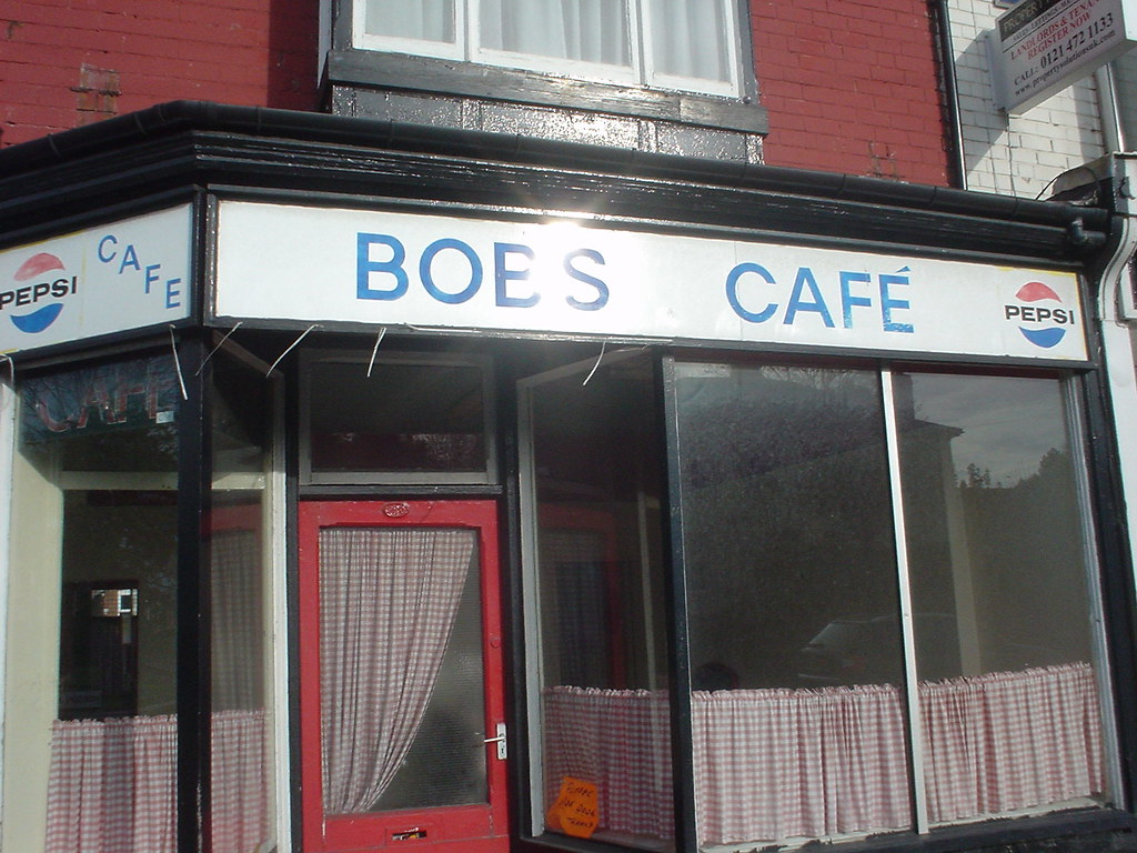 Bob's cafe Bob's Cafe, Selly Park. In my memory, this plac… Flickr