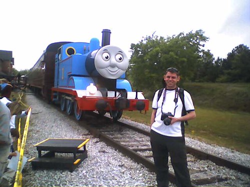 Thomas The Tank Engine in Chattanooga! | Special guest at th… | Flickr