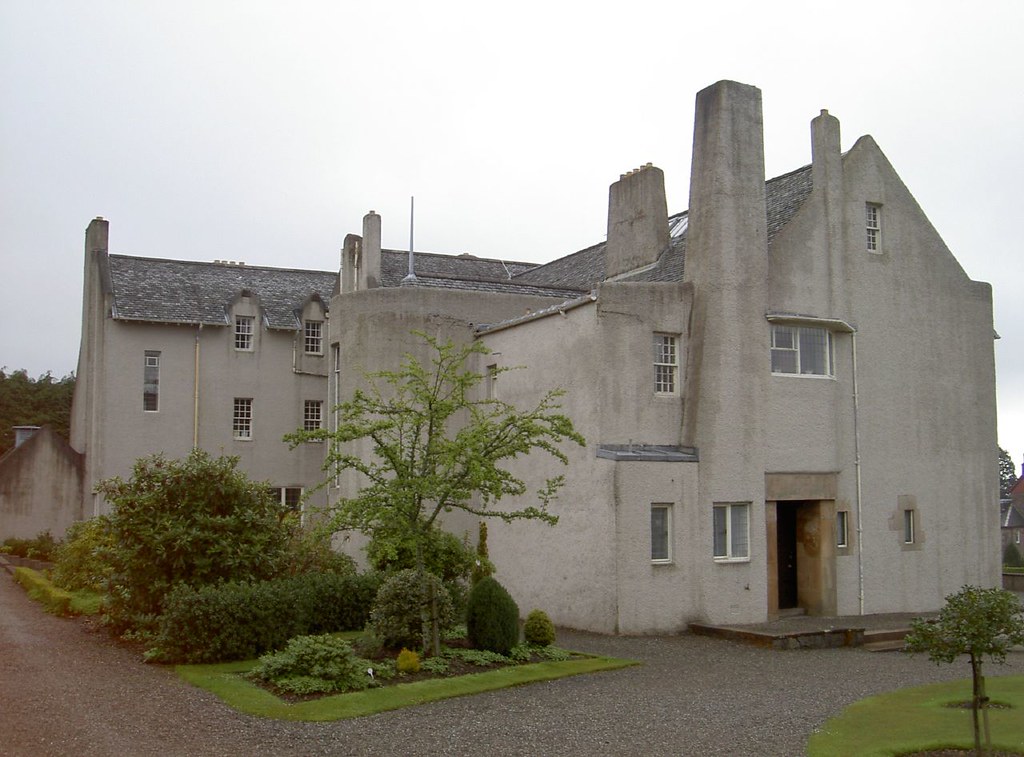 hill house (1902)helensburgh scotland designed by scottis… Flickr