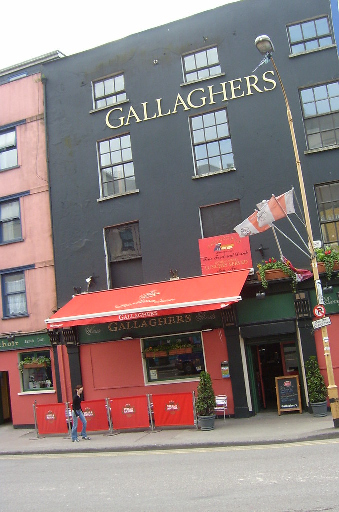 Gallaghers, Cork City Gallaghers pub Cork city Flickr