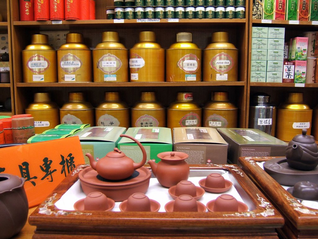 Chinatown tea shop rach2k Flickr