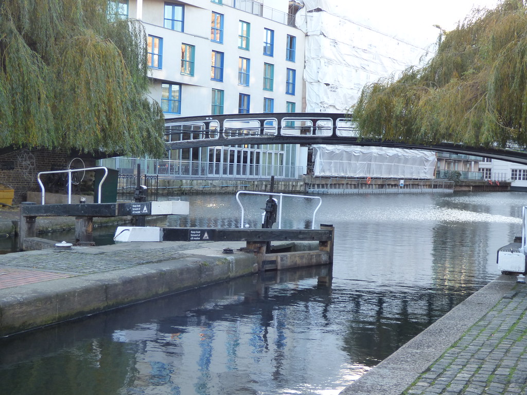 Camden Lock Hampstead Road Lock Roving Bridge a photo on Flickriver