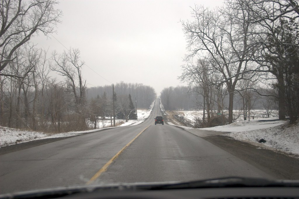The Spring Drive Into Work? but at least the drive is a ni… Flickr