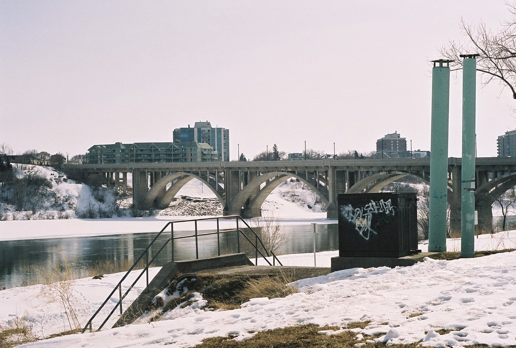Saskatoon Broadway bridge broadway brdige Kevin Flickr