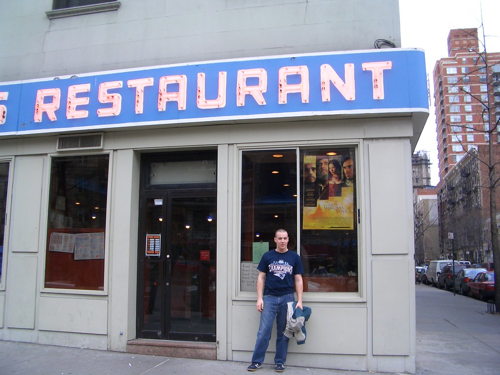 Seinfeld Seinfeld restaurant Rich Flickr