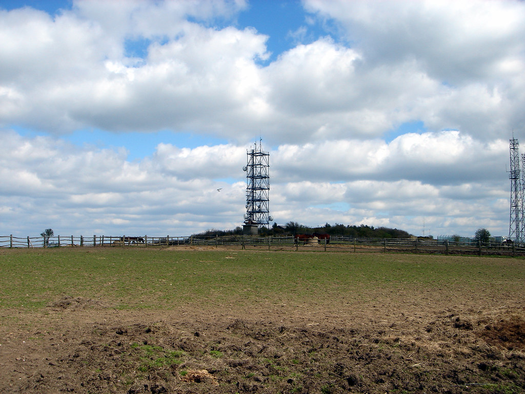 Truleigh Hill Radar Bunker Construction of the underground… Flickr