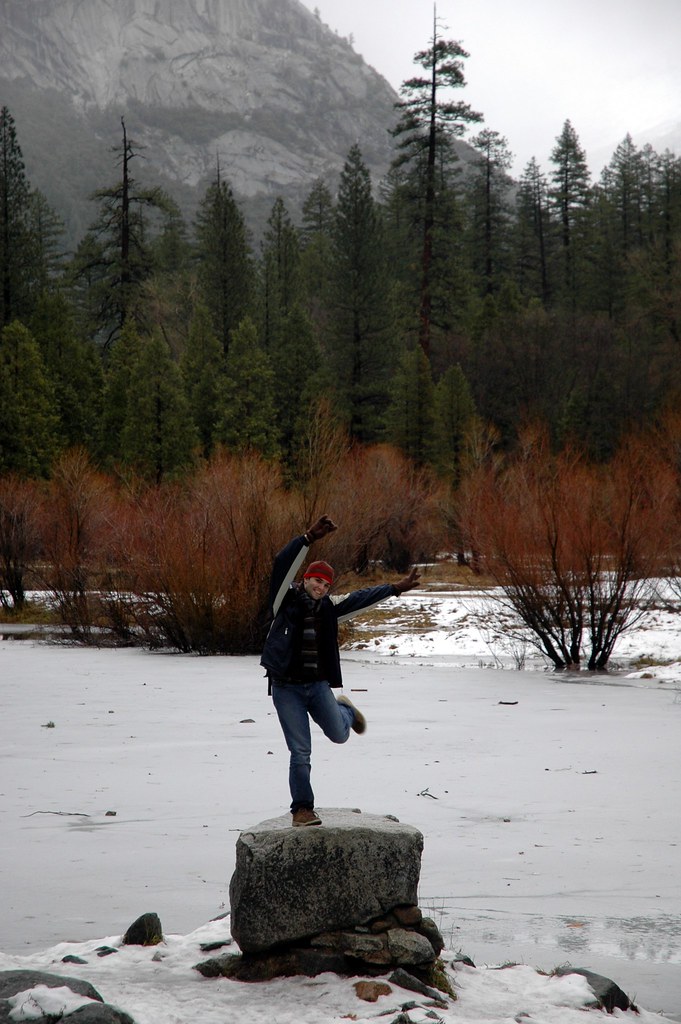 Mirror lake Mirror lake kind of loses its effectiveness wh… Flickr