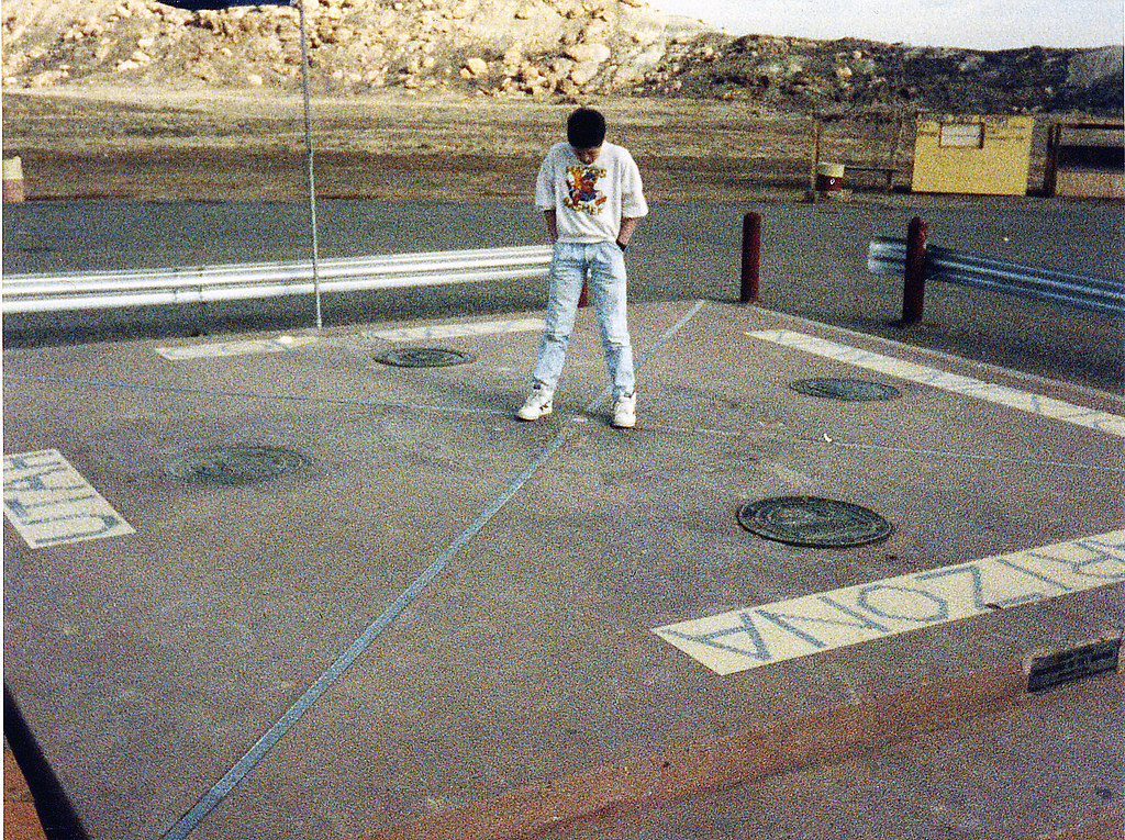 John at Four Corners 1987 For those who don't know, this i… Flickr