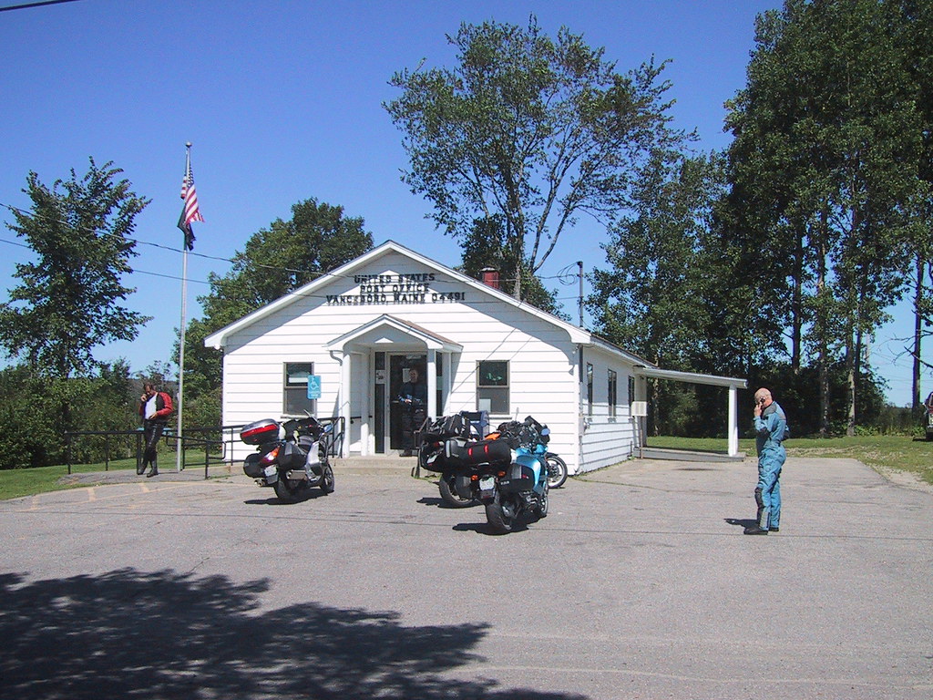 Vanceboro Post Office chris hall Flickr