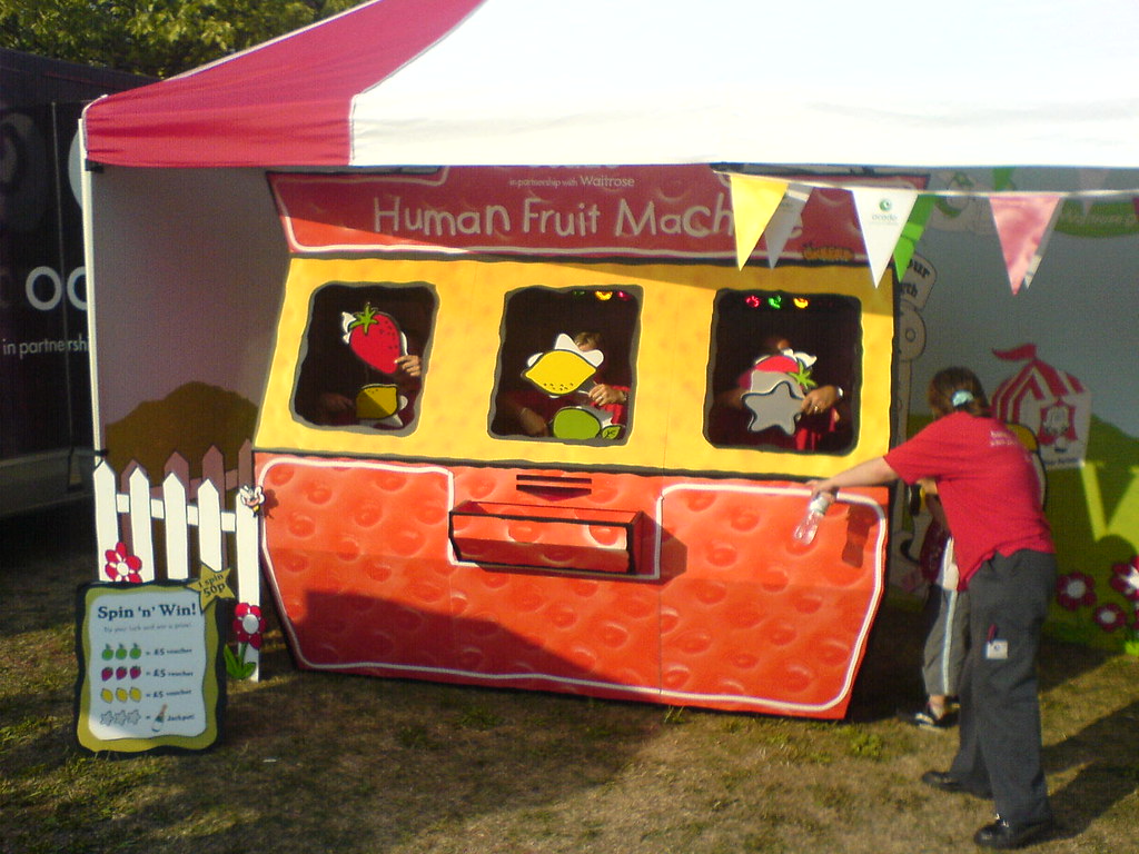Ocado human fruit machine (2) Simon Powell Flickr