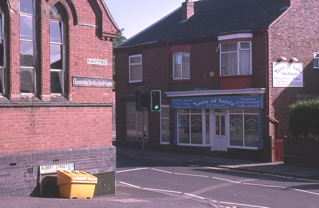 London Road, Chesterton, NewcastleunderLyme Albert Stree… Flickr