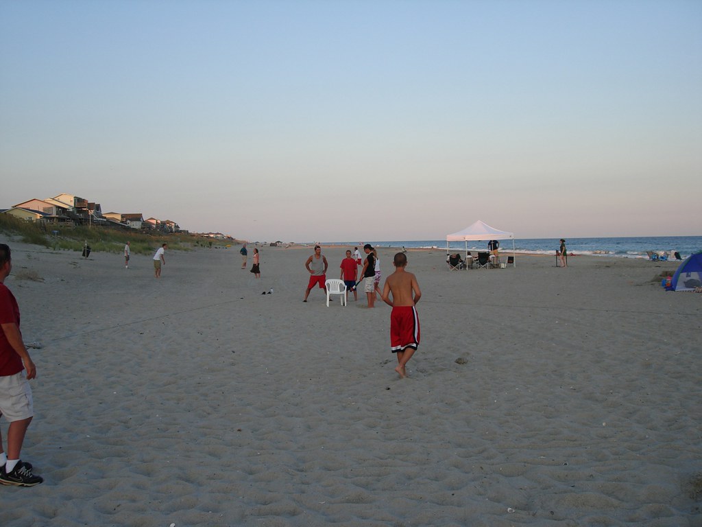 The Beach House Emerald Isle, North Carolina August 2006… Flickr