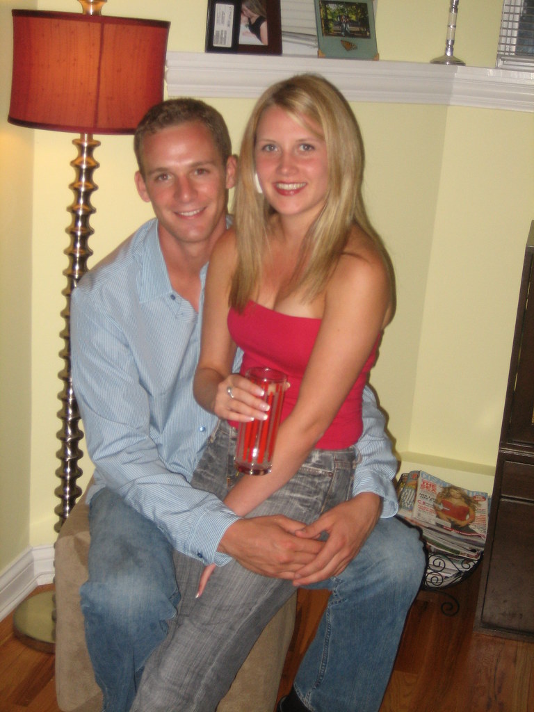 Mindy and her man | Mindy at Katy's bday. | jeremy | Flickr