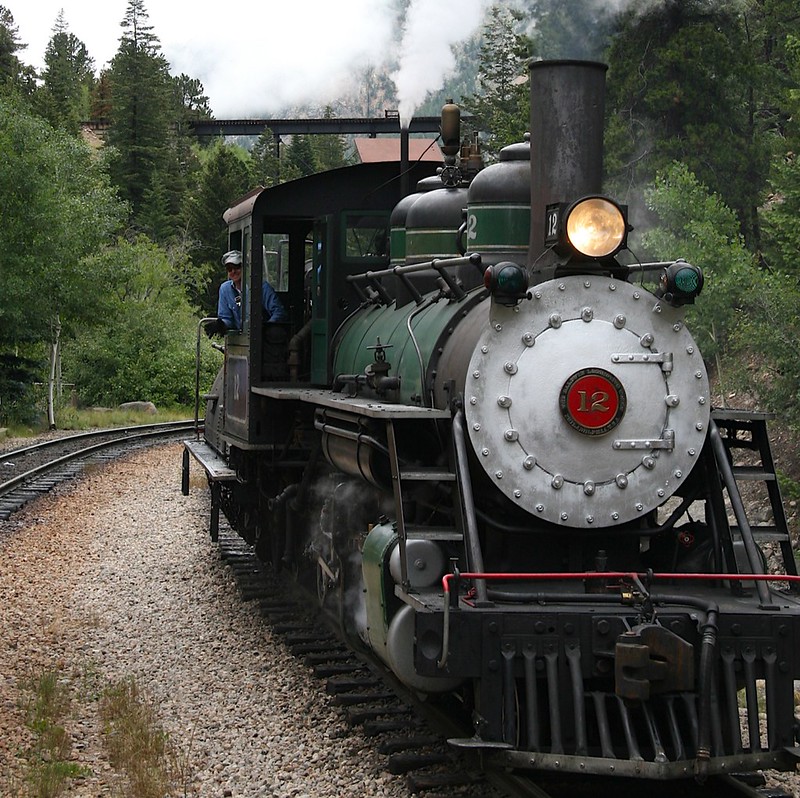 to Silver Plume Train Flickr