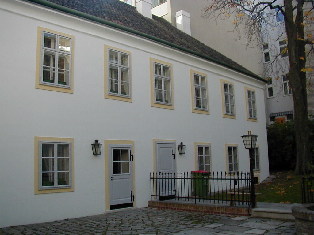 Haydn's Home Vienna, Austria exterior Joseph Haydn's H… Flickr