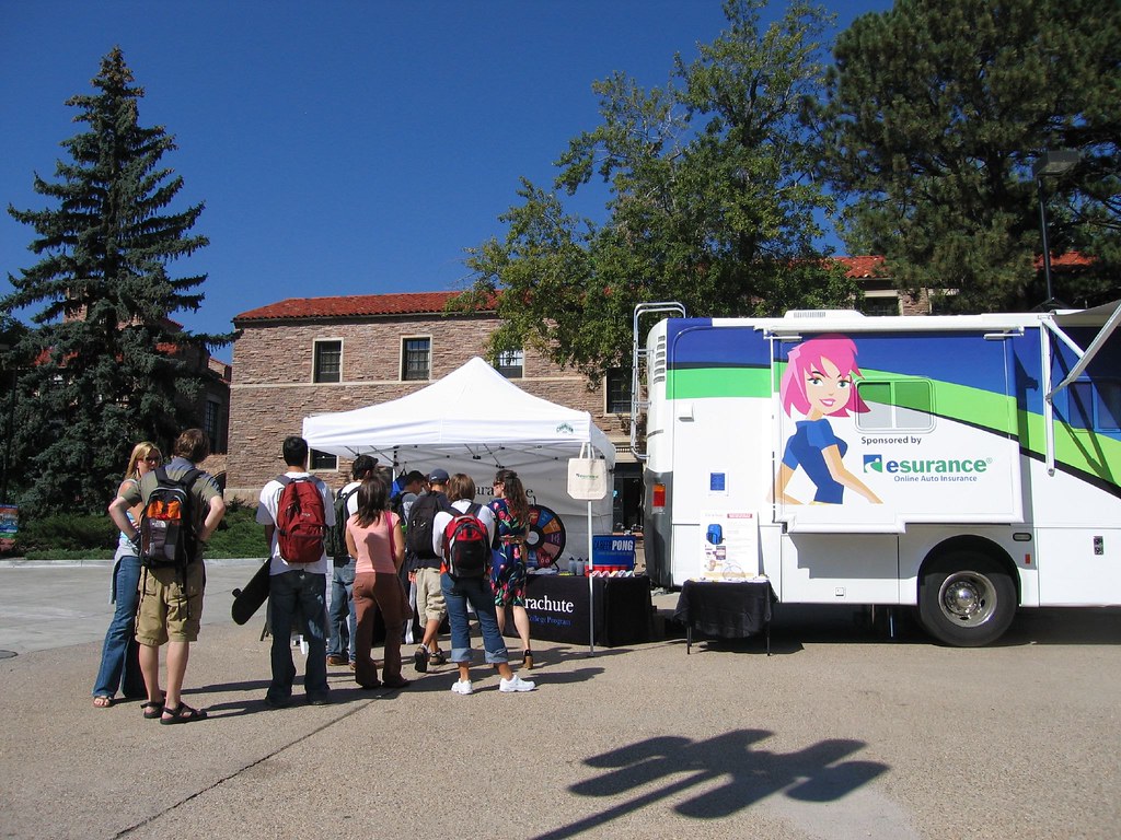 Parachute Colorado 9_1_06 029 They line up for miles t… Flickr