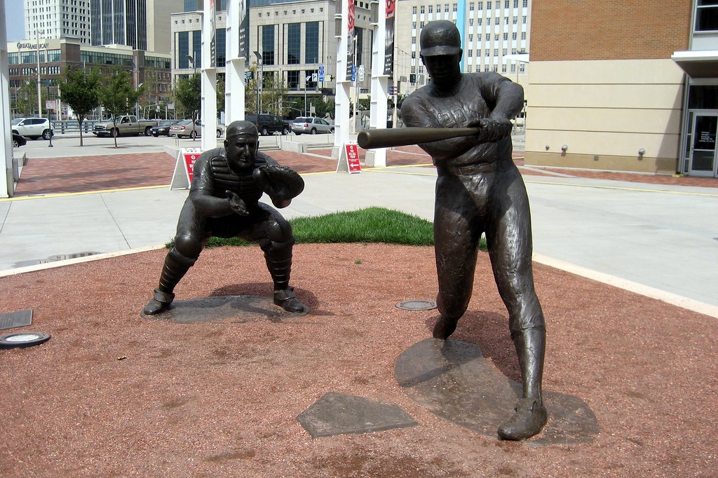 Cincinnati Great American Ball Park Crosley Terrace Ernie Lombardi
