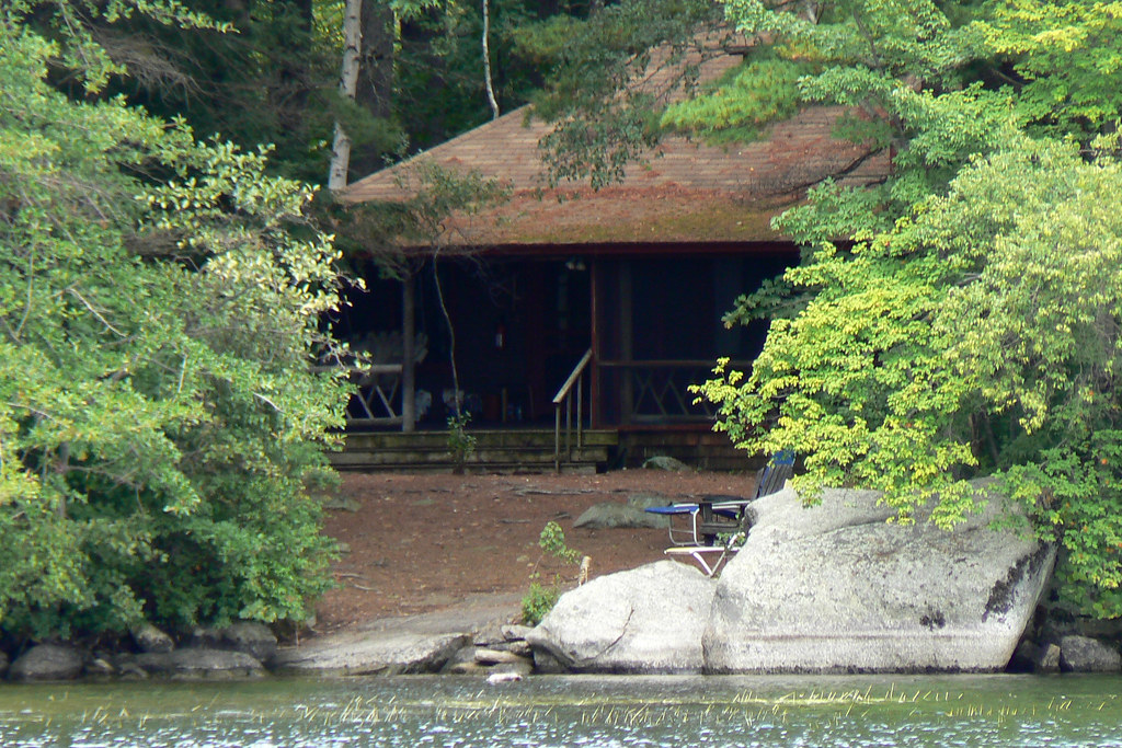 On Golden Pond cabin This is where "On Golden Pond" was fi